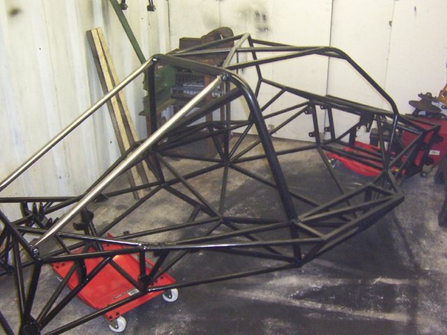 chassis painted